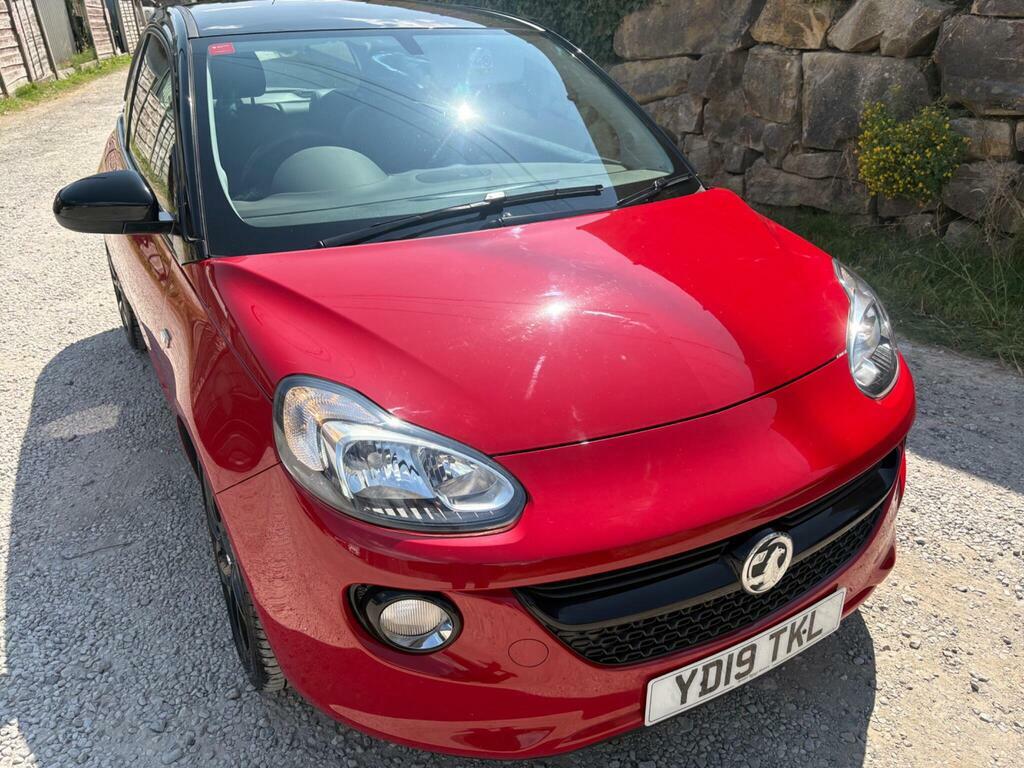 Vauxhall Adam 1.2I Energised Euro 6 Red #5