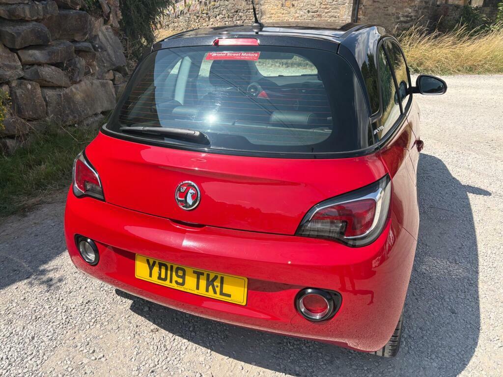 Vauxhall Adam 1.2I Energised Euro 6 Red #4