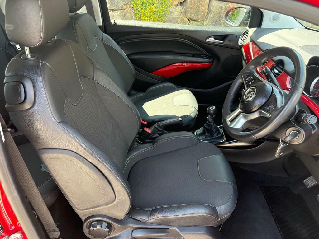 Vauxhall Adam 1.2I Energised Euro 6 Red #6
