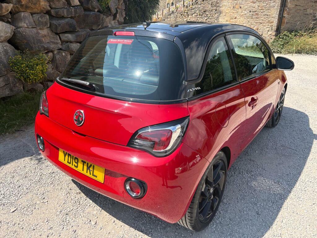 Vauxhall Adam 1.2I Energised Euro 6 Red #3