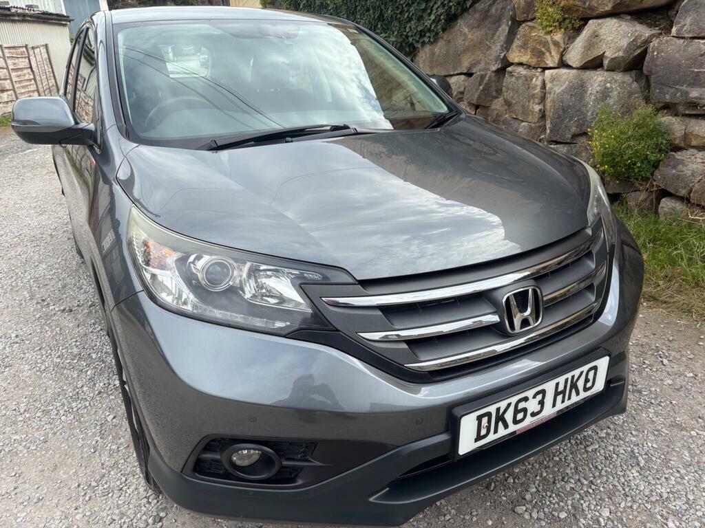 Honda Cr-V 2.2 I-dtec Se 4Wd Euro 5 S S Grey #6