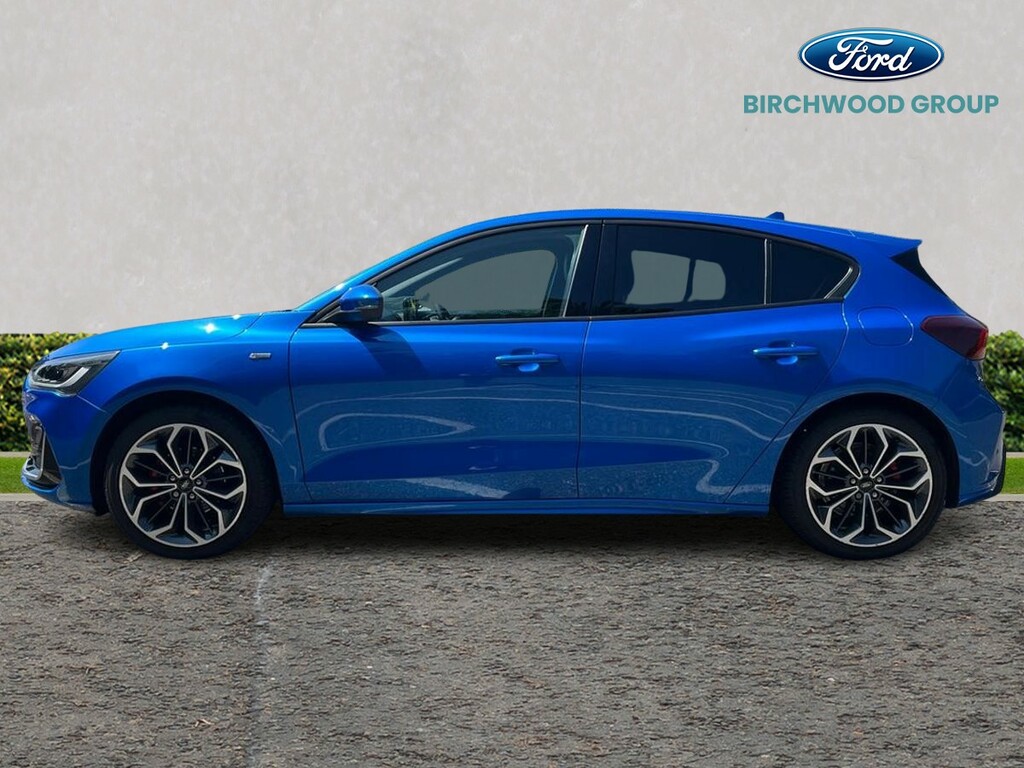 Ford Focus 1.0 Ecoboost Hybrid Mhev 155 St-line Vignale YGZ3703 Blue #6