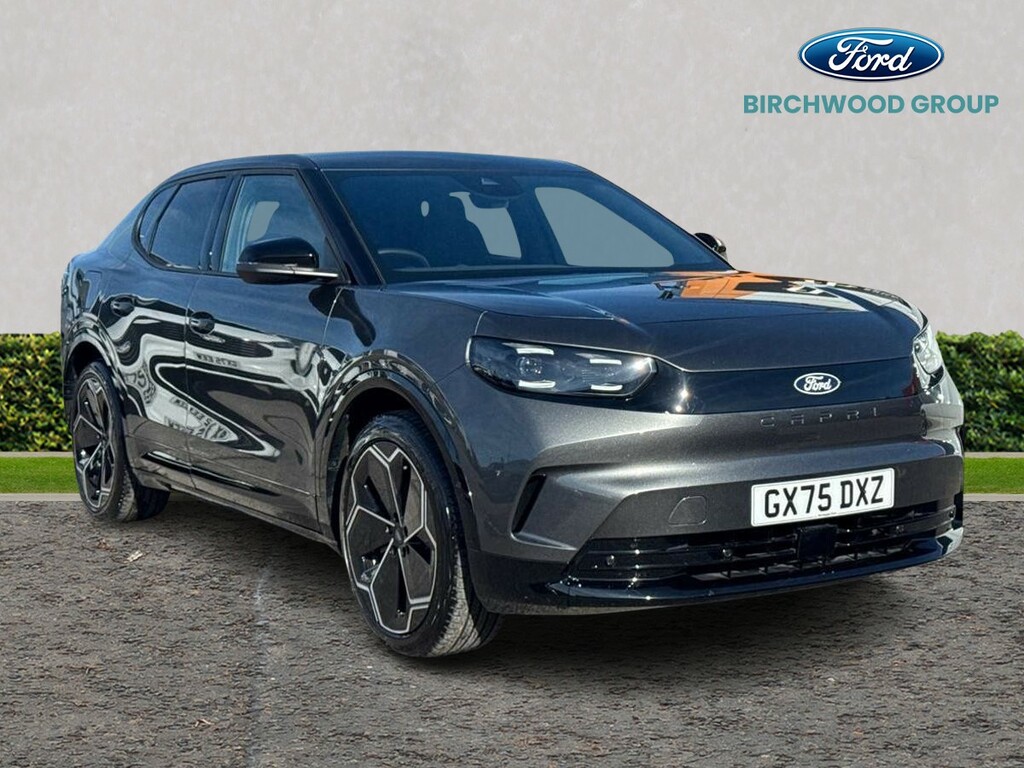 Ford Capri Cx740l Premium 77Kwh Extended Range 286Ps Rwd Grey