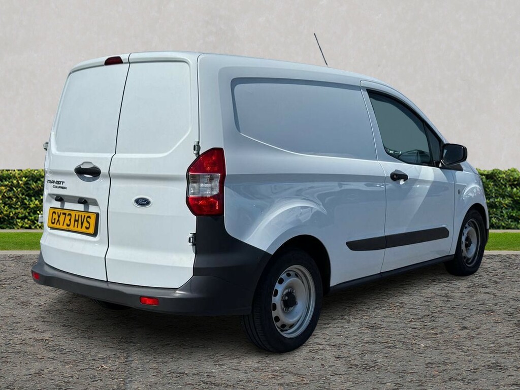 Ford Transit Courier 1.0 Ecoboost Leader Van GX73HVS White #3