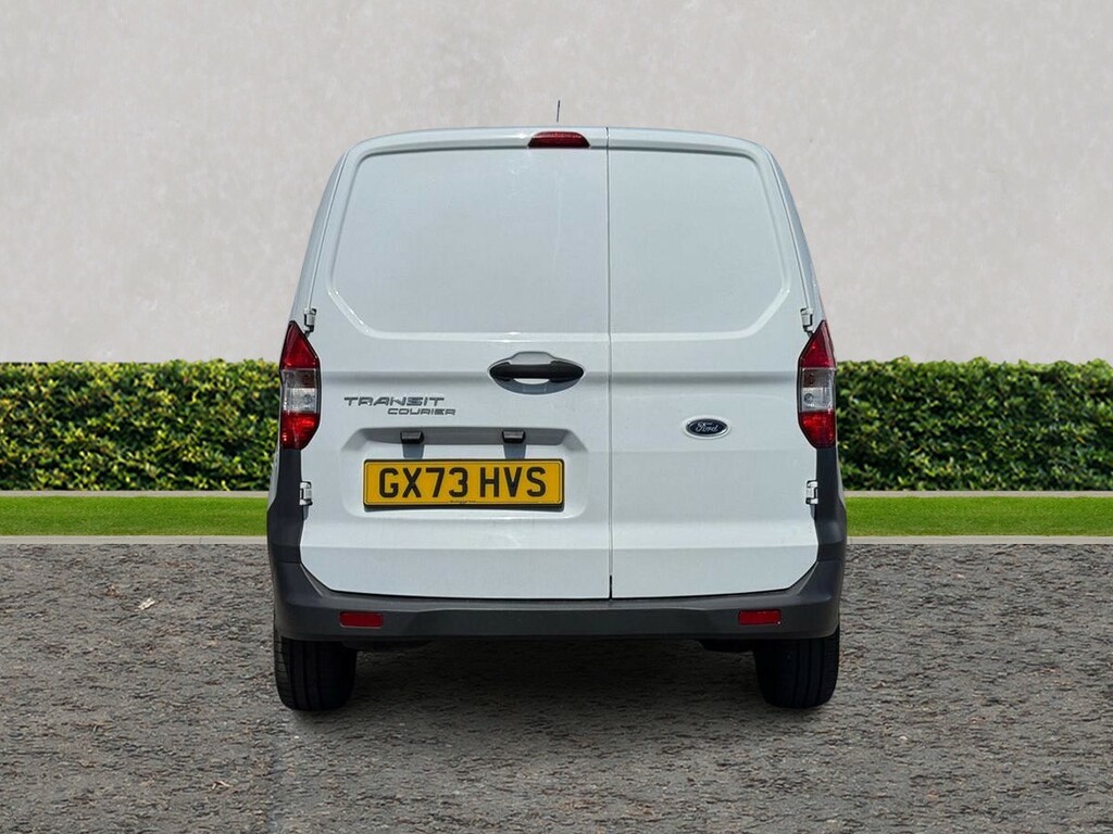 Ford Transit Courier 1.0 Ecoboost Leader Van GX73HVS White #4