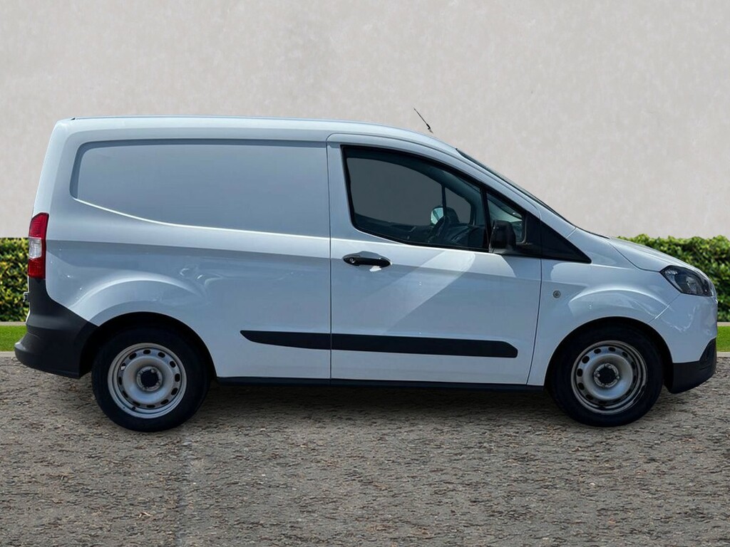 Ford Transit Courier 1.0 Ecoboost Leader Van GX73HVS White #2