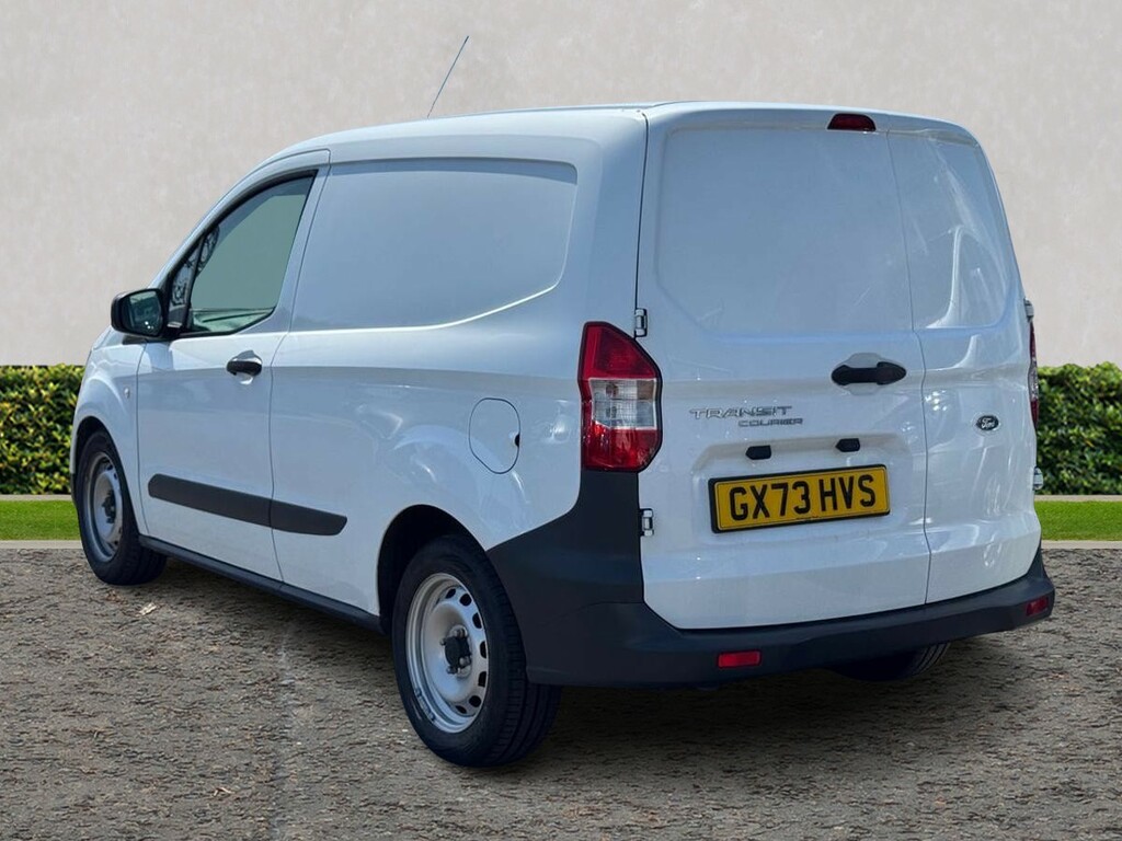 Ford Transit Courier 1.0 Ecoboost Leader Van GX73HVS White #5
