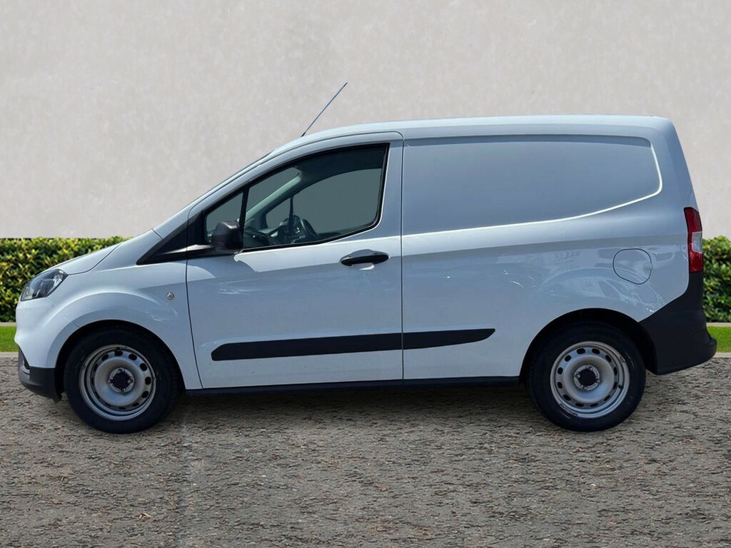 Ford Transit Courier 1.0 Ecoboost Leader Van GX73HVS White #6