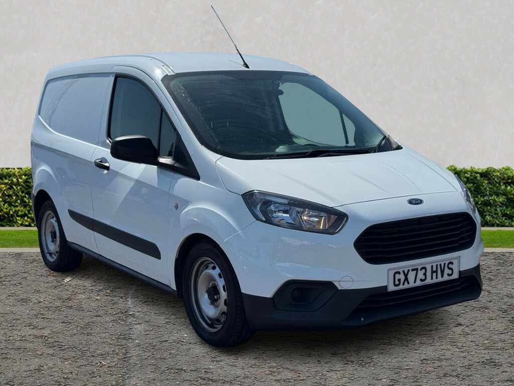 Ford Transit Courier 1.0 Ecoboost Leader Van White