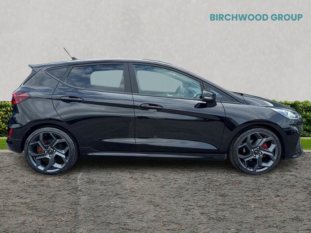 Ford Fiesta 1.5 Ecoboost St-3 GX23HKN Black #2