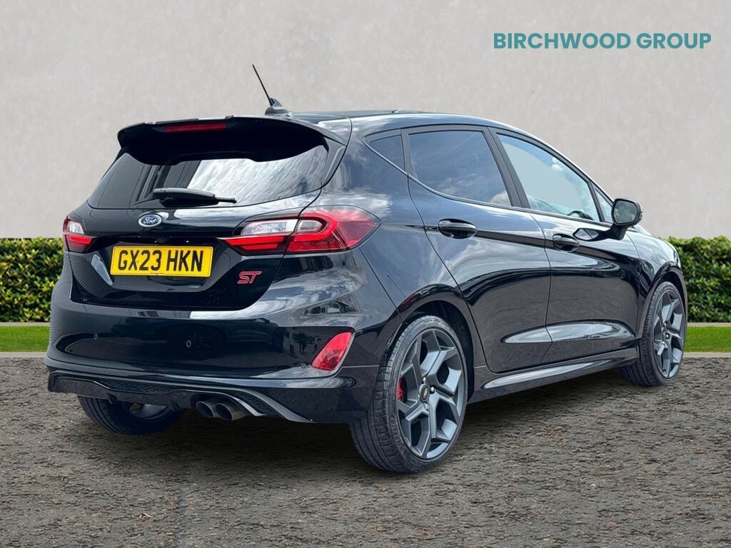 Ford Fiesta 1.5 Ecoboost St-3 GX23HKN Black #3
