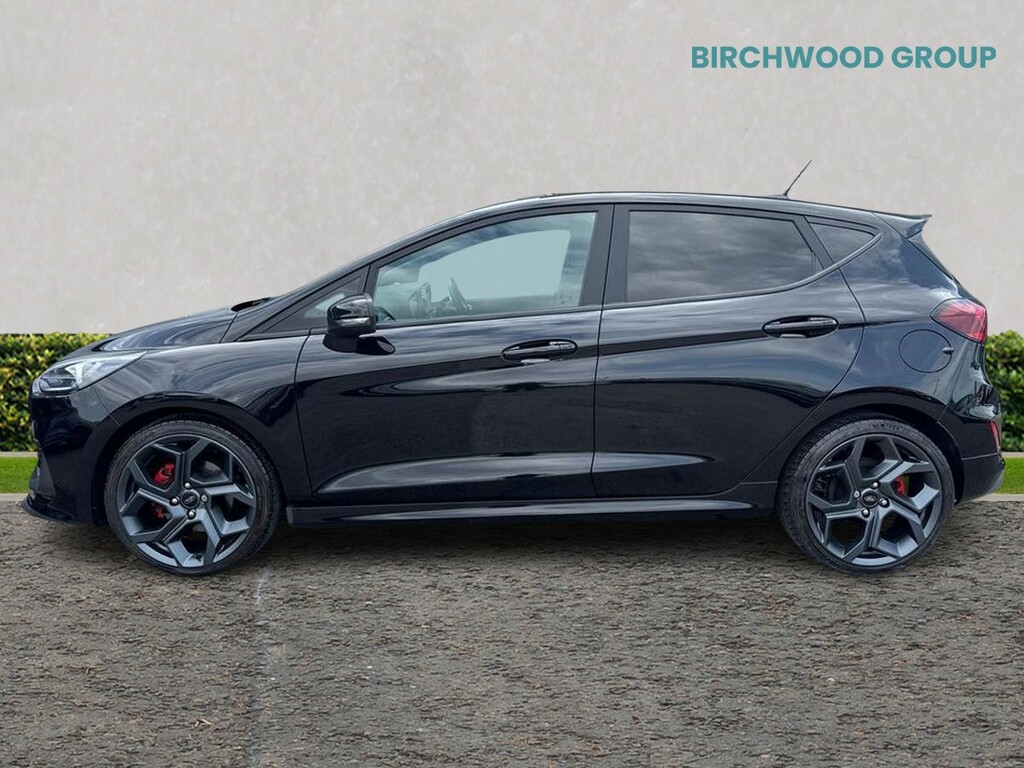 Ford Fiesta 1.5 Ecoboost St-3 GX23HKN Black #6