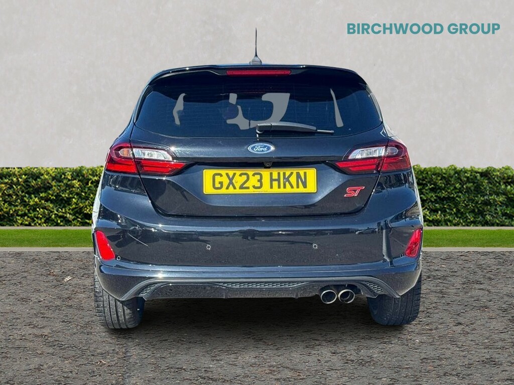 Ford Fiesta 1.5 Ecoboost St-3 GX23HKN Black #4
