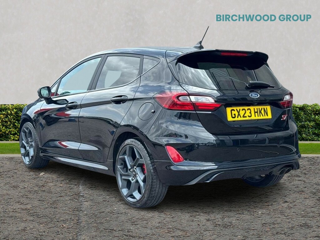 Ford Fiesta 1.5 Ecoboost St-3 GX23HKN Black #5
