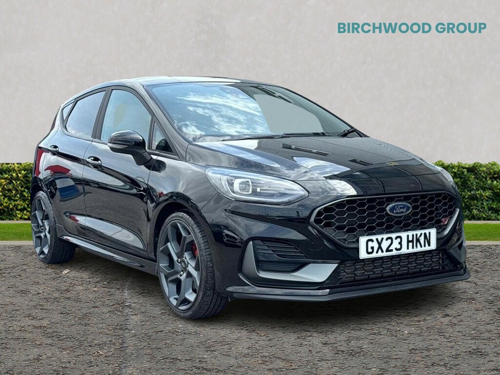 Ford Fiesta 1.5 Ecoboost St-3 Black