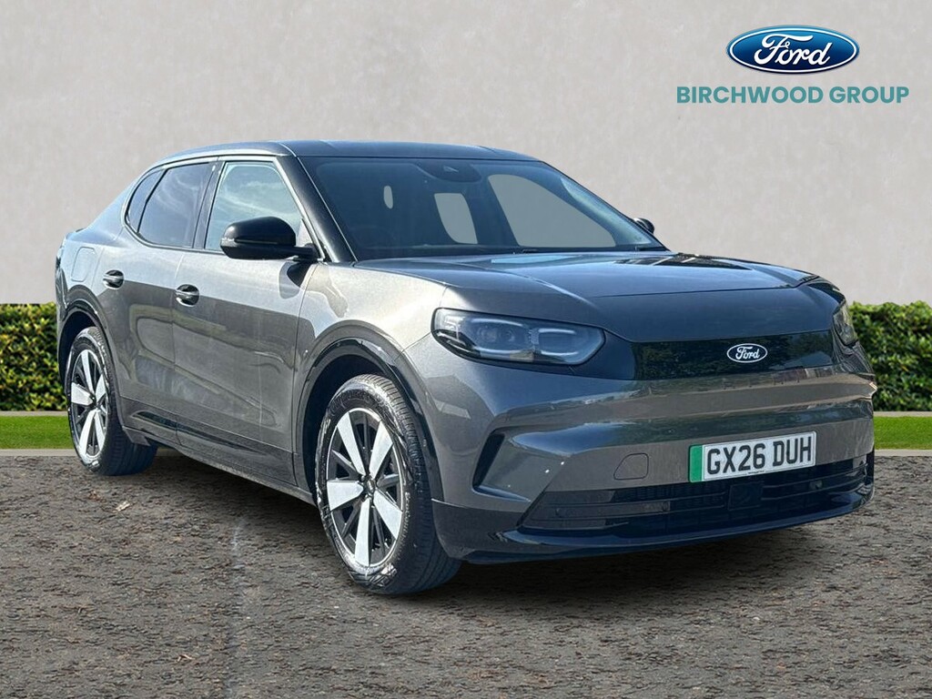 Ford Capri Cx740l 77Kwh Extended Range 286Ps Rwd Grey