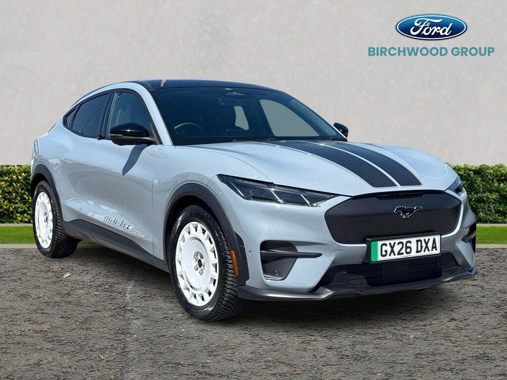 Ford Mustang Mach-E Gt 98Kwh Grey