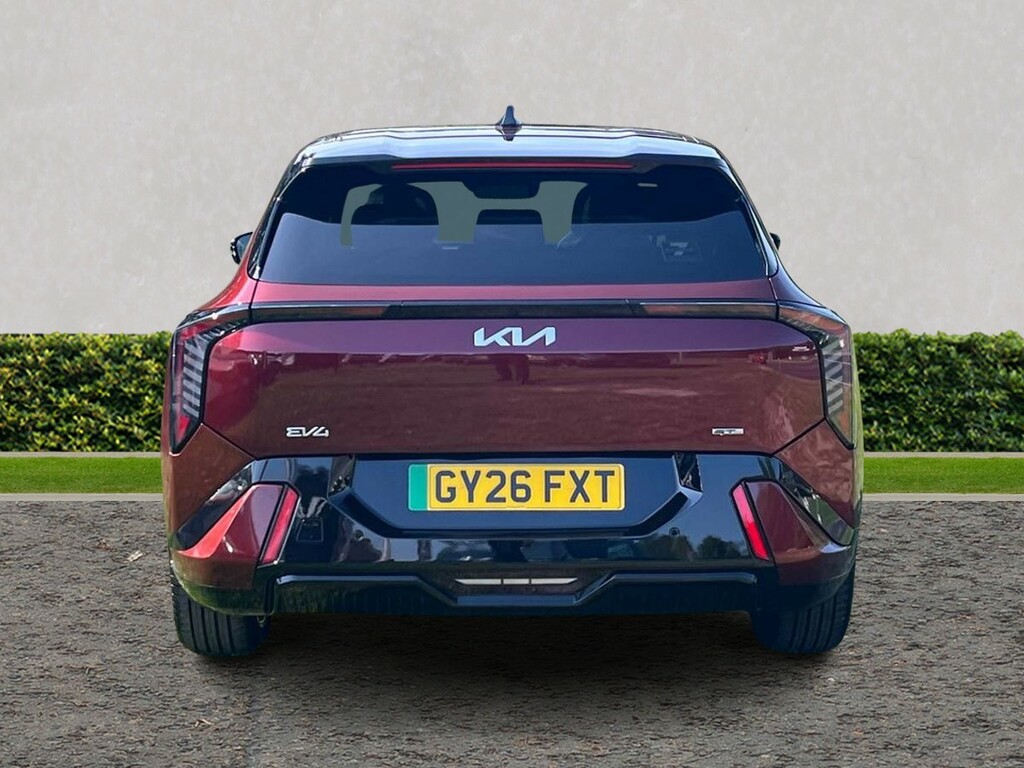 Kia EV4 81.4Kwh 201Bhp Gt Line Au Fwd GY26FXT Red #4