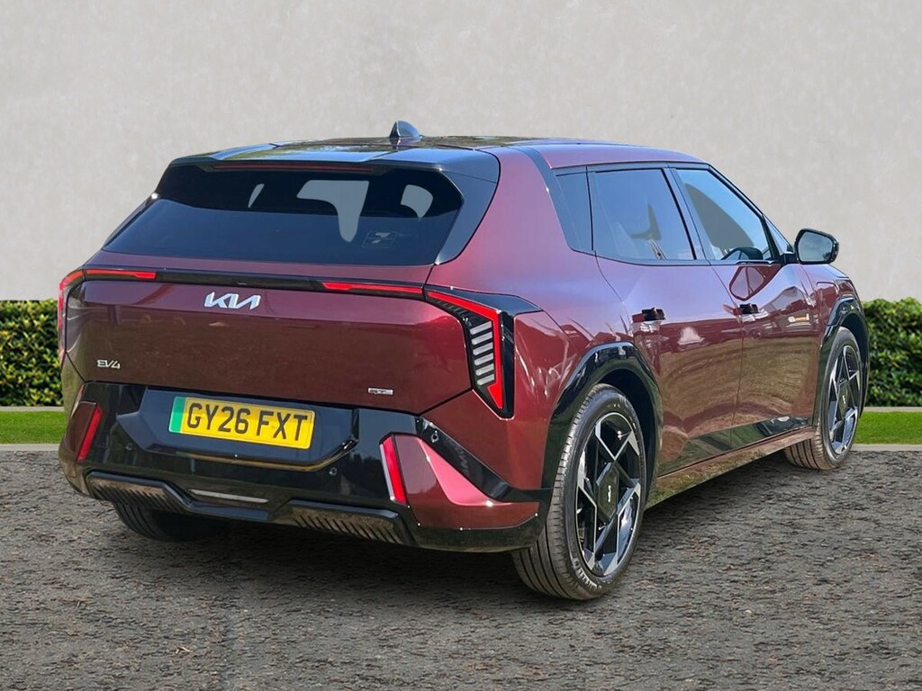 Kia EV4 81.4Kwh 201Bhp Gt Line Au Fwd GY26FXT Red #3