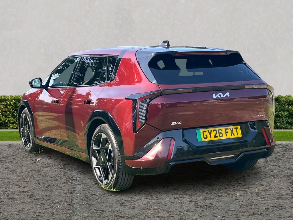 Kia EV4 81.4Kwh 201Bhp Gt Line Au Fwd GY26FXT Red #5