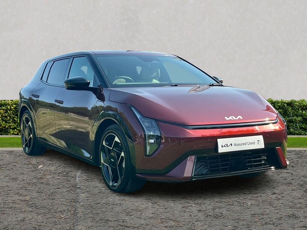 Kia EV4 81.4Kwh 201Bhp Gt Line Au Fwd Red