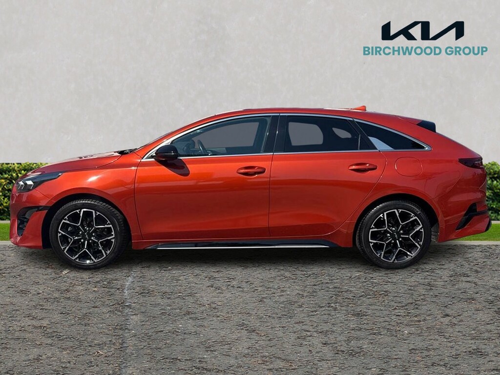 Kia Proceed 1.5T Gdi Isg 138 Gt-line YC74FEJ Orange #6