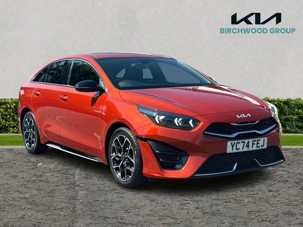 Kia Proceed 1.5T Gdi Isg 138 Gt-line Orange