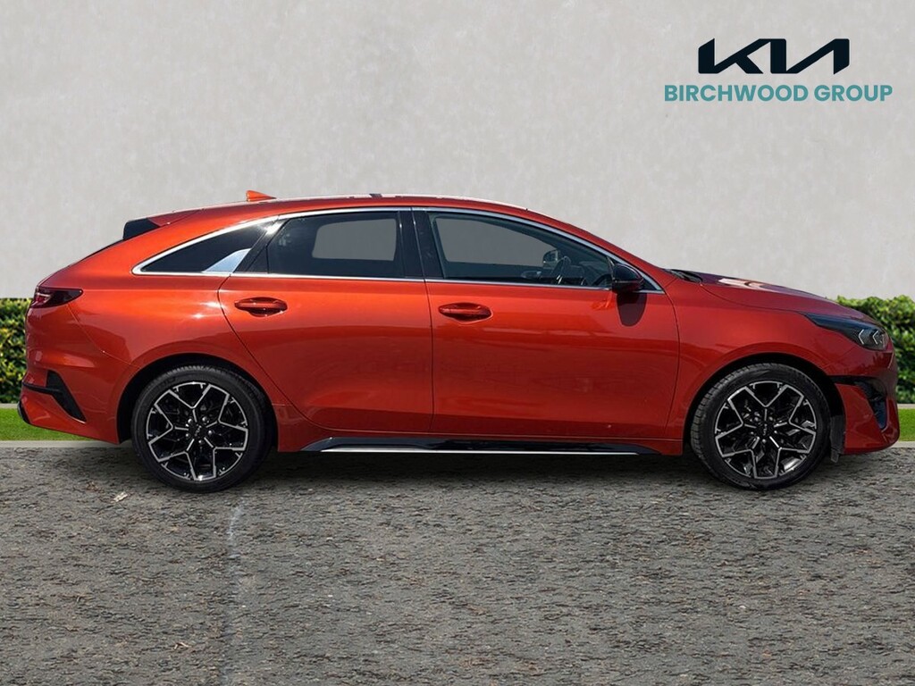 Kia Proceed 1.5T Gdi Isg 138 Gt-line YC74FEJ Orange #2