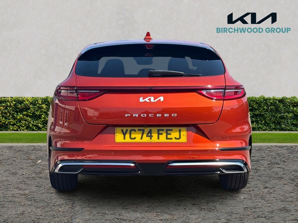 Kia Proceed 1.5T Gdi Isg 138 Gt-line YC74FEJ Orange #4