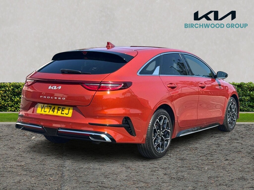 Kia Proceed 1.5T Gdi Isg 138 Gt-line YC74FEJ Orange #3
