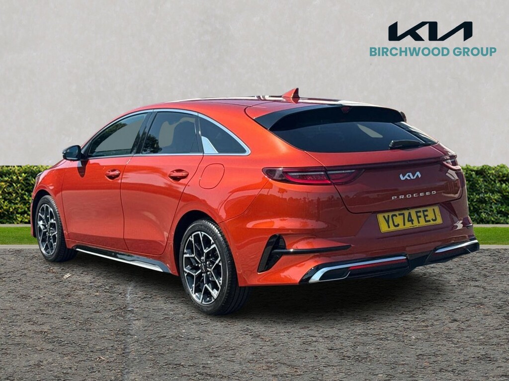 Kia Proceed 1.5T Gdi Isg 138 Gt-line YC74FEJ Orange #5