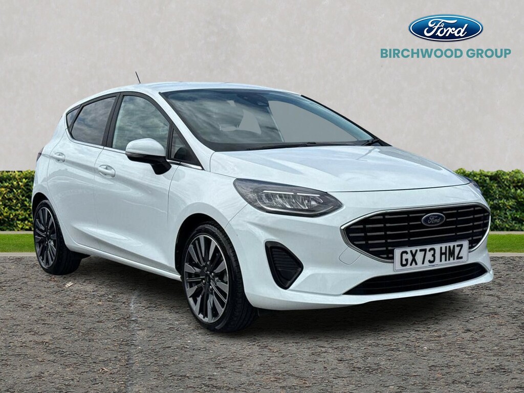 Ford Fiesta 1.0 Ecoboost Titanium X White