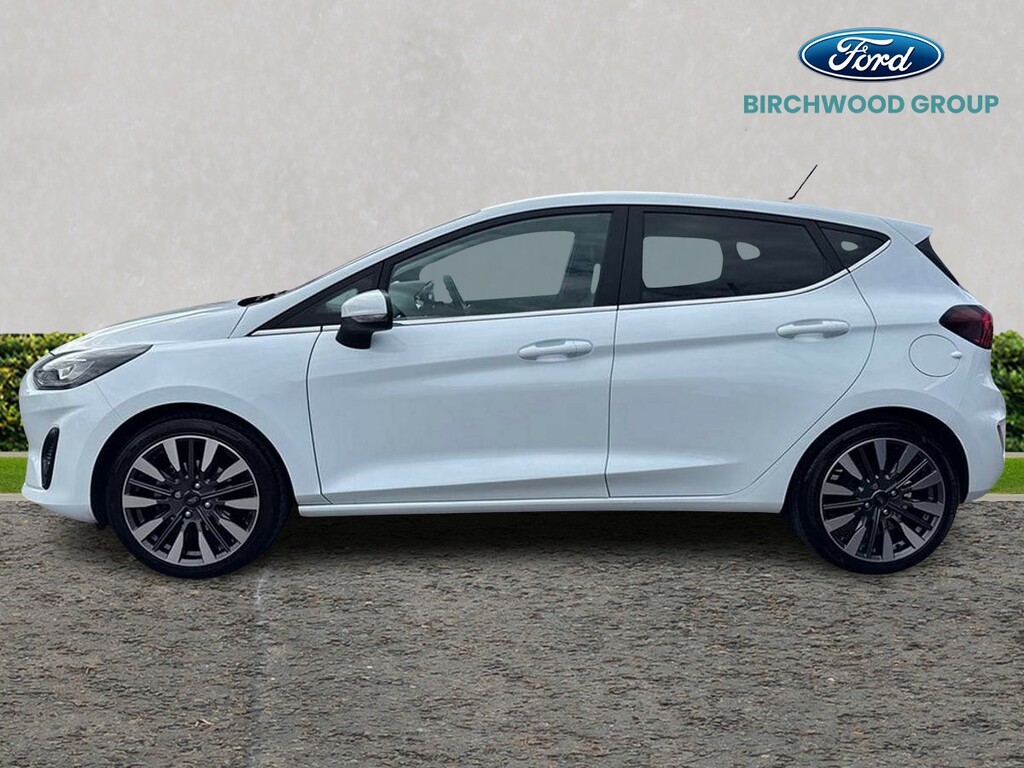 Ford Fiesta 1.0 Ecoboost Titanium X GX73HMZ White #6