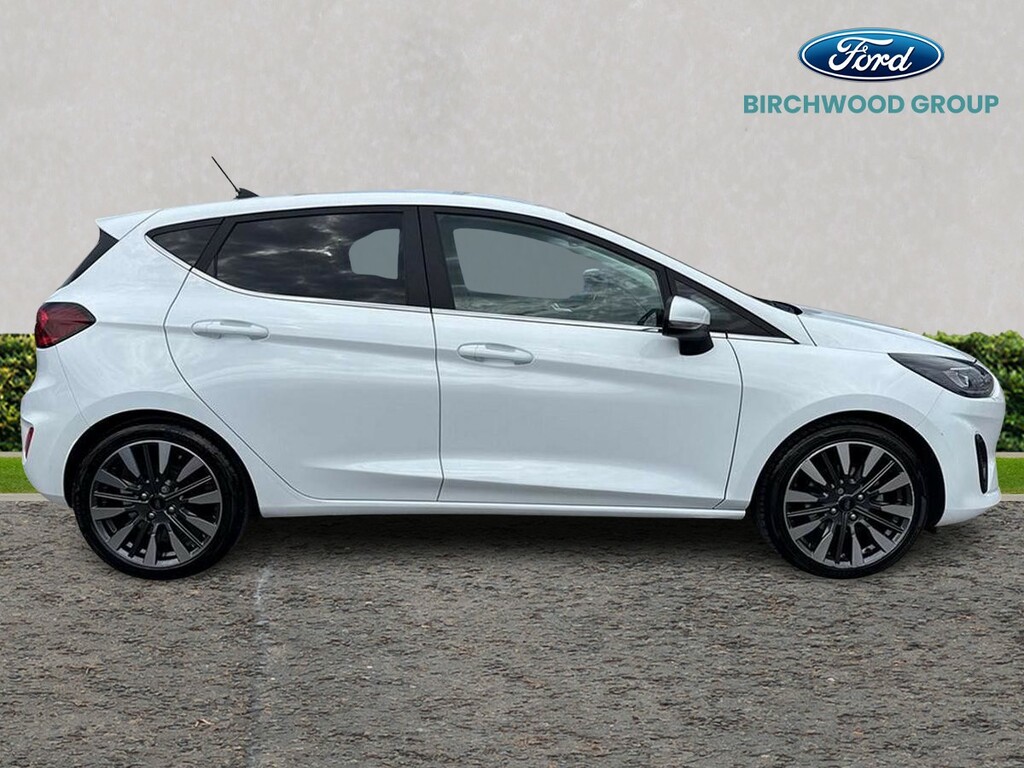 Ford Fiesta 1.0 Ecoboost Titanium X GX73HMZ White #2