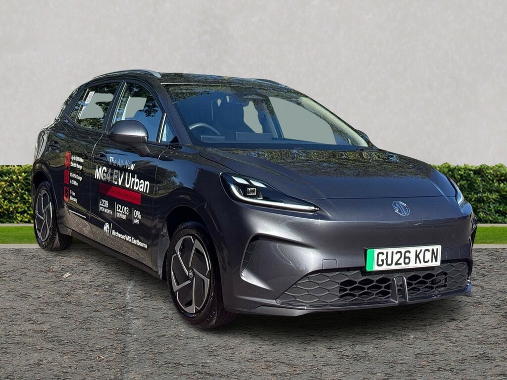 MG MG4 Urban Hat Comfort Ev Std Rnge Au Grey