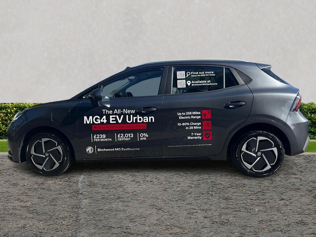 MG MG4 Urban Hat Comfort Ev Std Rnge Au GU26KCN Grey #6