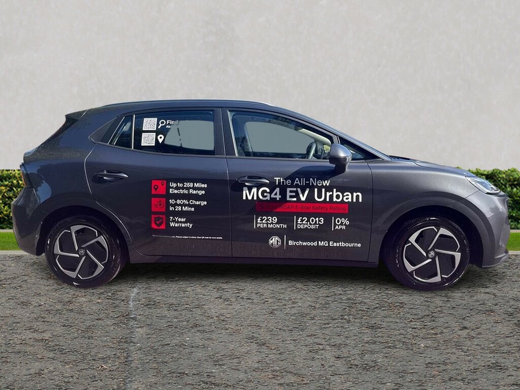 MG MG4 Urban Hat Comfort Ev Std Rnge Au GU26KCN Grey #2