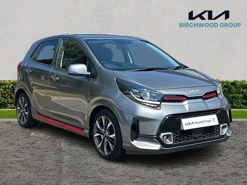 Kia Picanto 1.0 Gt-line 4 Seats Grey
