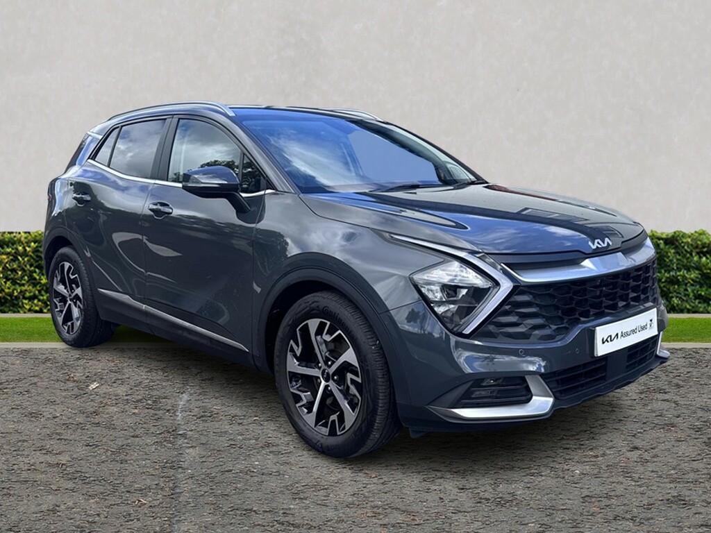 Kia Sportage 1.6T Gdi Isg 3 Grey