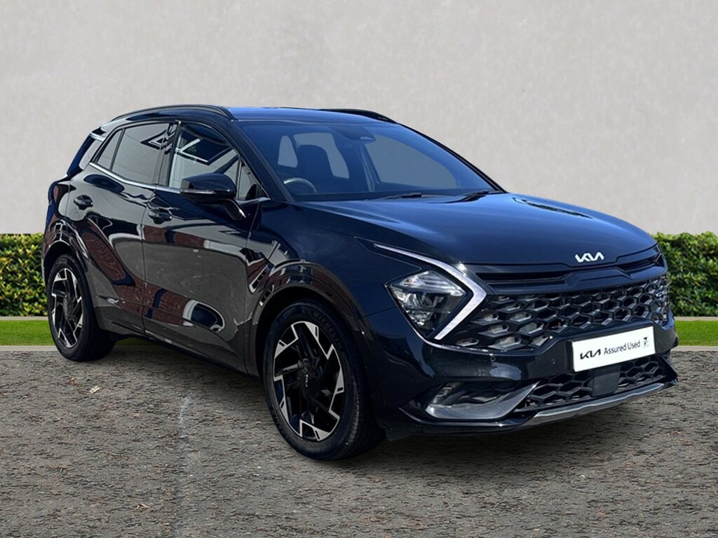 Kia Sportage 1.6T Gdi 48V Isg Gt-line Dct Black