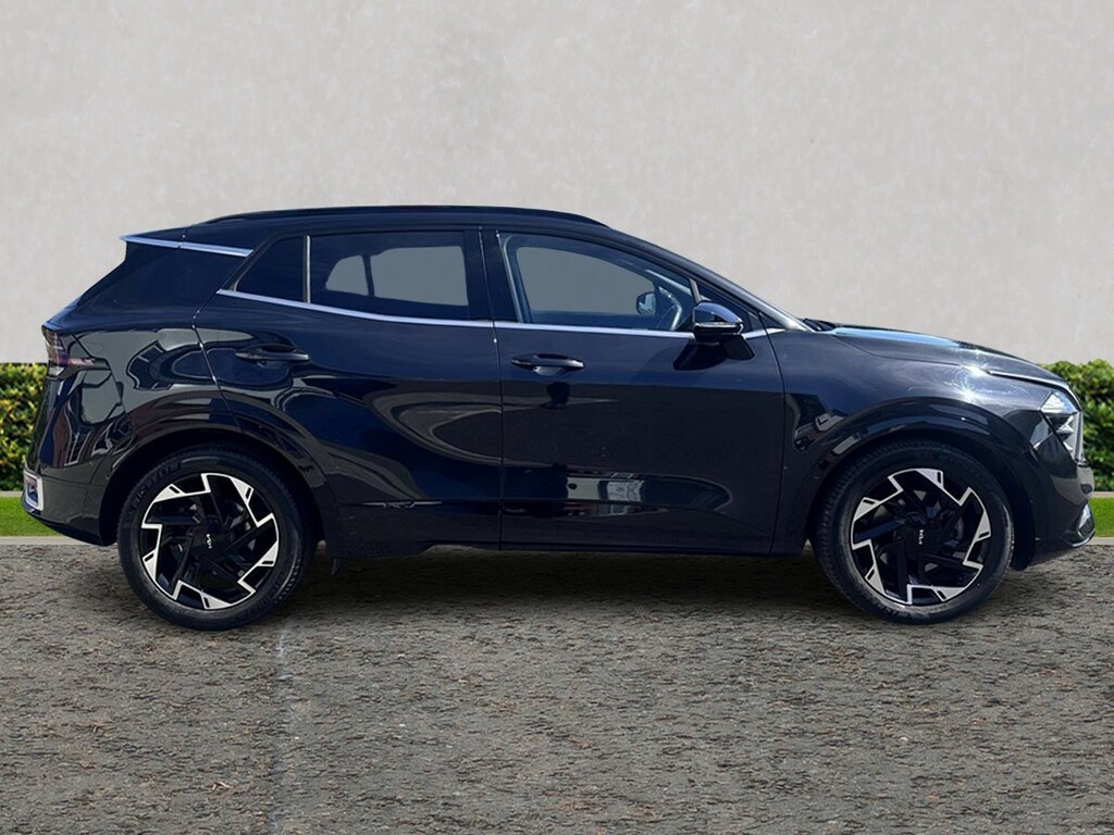 Kia Sportage 1.6T Gdi 48V Isg Gt-line Dct BK73EZX Black #2