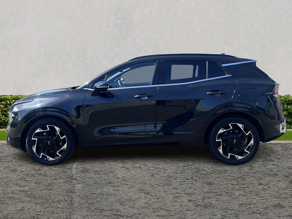 Kia Sportage 1.6T Gdi 48V Isg Gt-line Dct BK73EZX Black #6