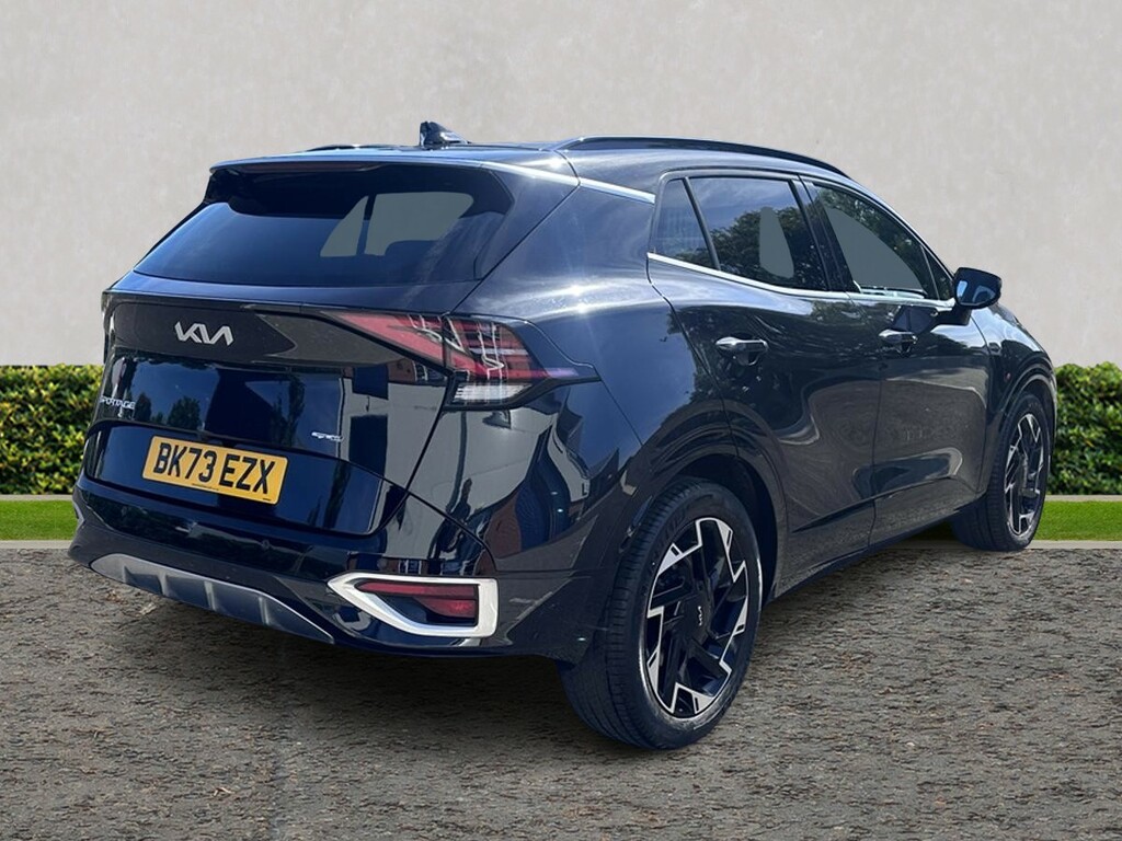 Kia Sportage 1.6T Gdi 48V Isg Gt-line Dct BK73EZX Black #3