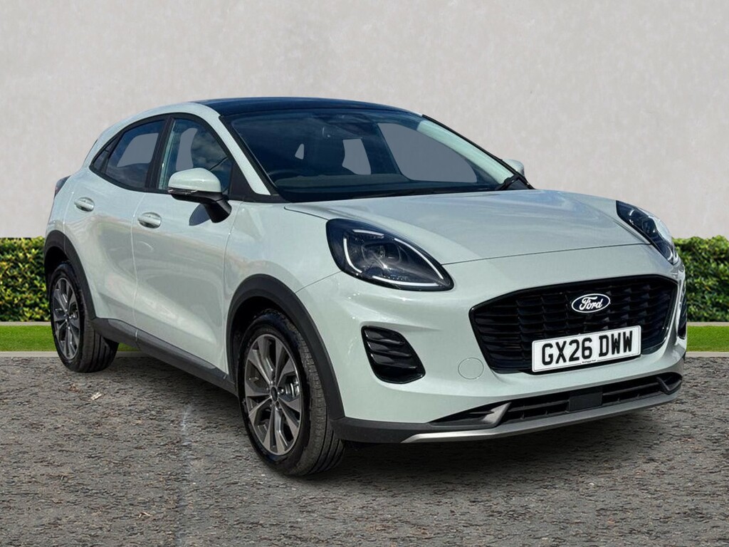 Ford Puma 1.0 Ecoboost 125Ps Titanium Grey