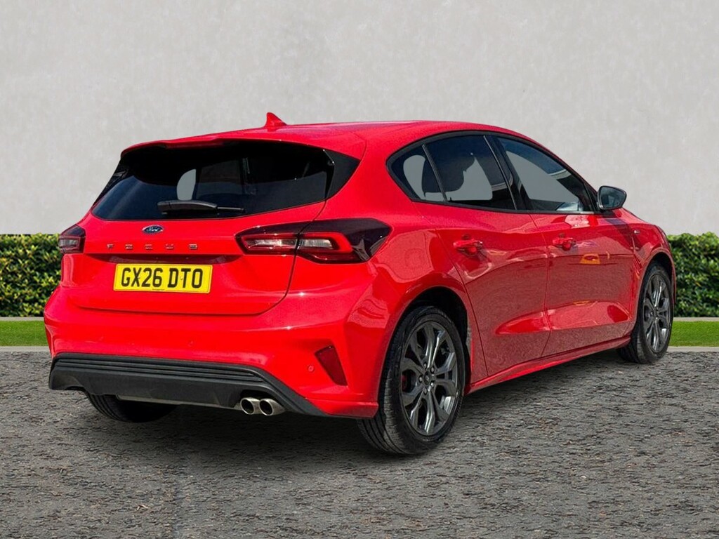 Ford Focus Hat 1.0 Ecoboost Mhev 155 St-ln Au GX26DTO Red #3