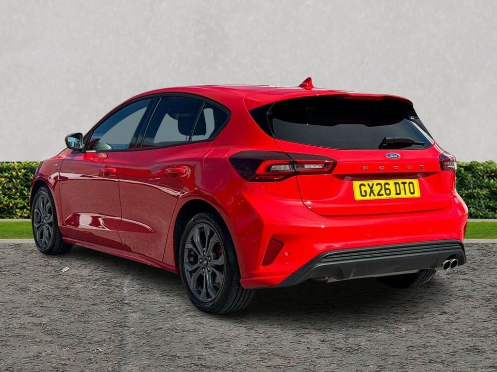 Ford Focus Hat 1.0 Ecoboost Mhev 155 St-ln Au GX26DTO Red #5