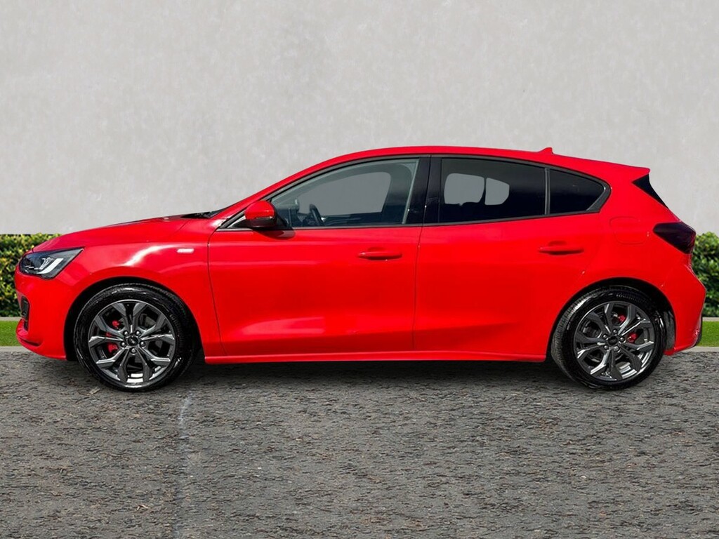Ford Focus Hat 1.0 Ecoboost Mhev 155 St-ln Au GX26DTO Red #6