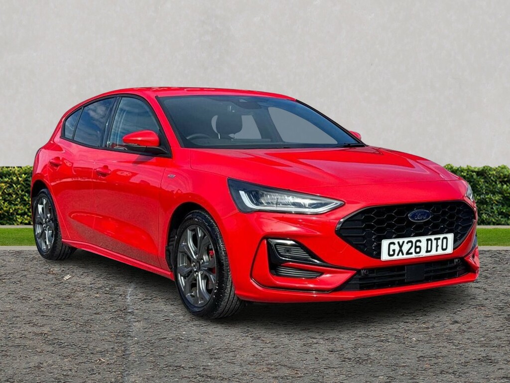 Ford Focus Hat 1.0 Ecoboost Mhev 155 St-ln Au Red