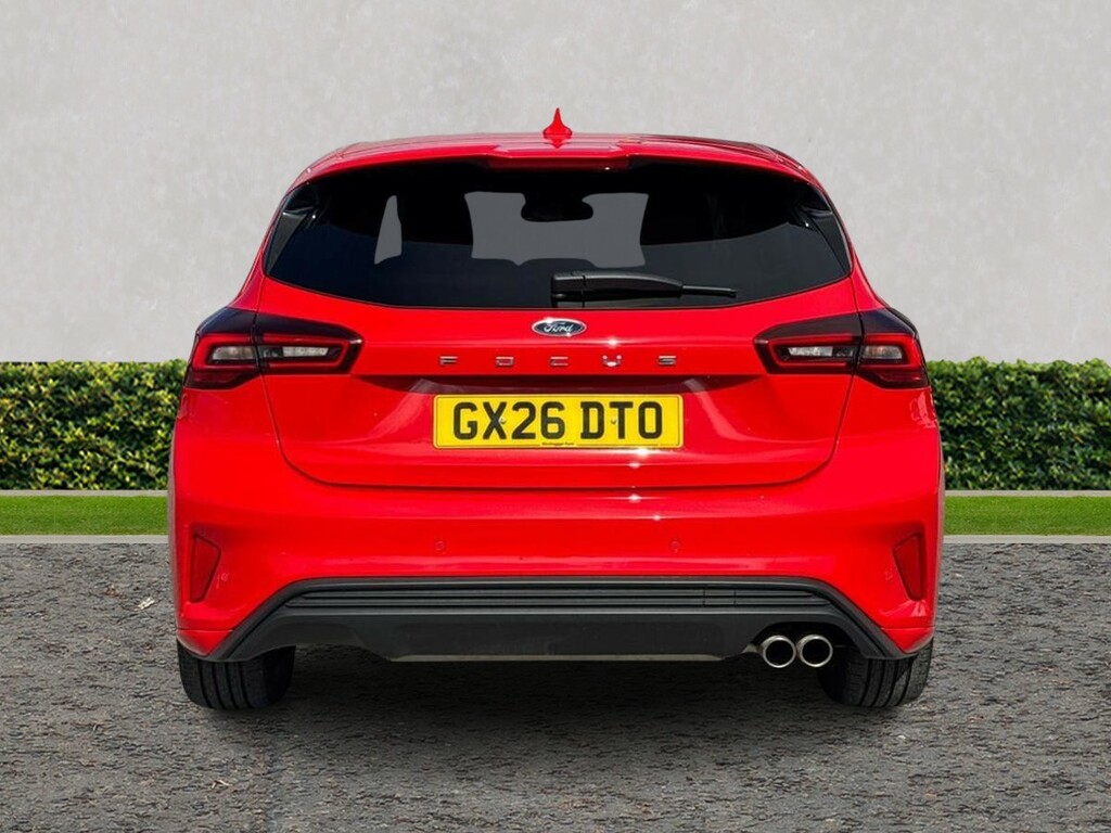 Ford Focus Hat 1.0 Ecoboost Mhev 155 St-ln Au GX26DTO Red #4