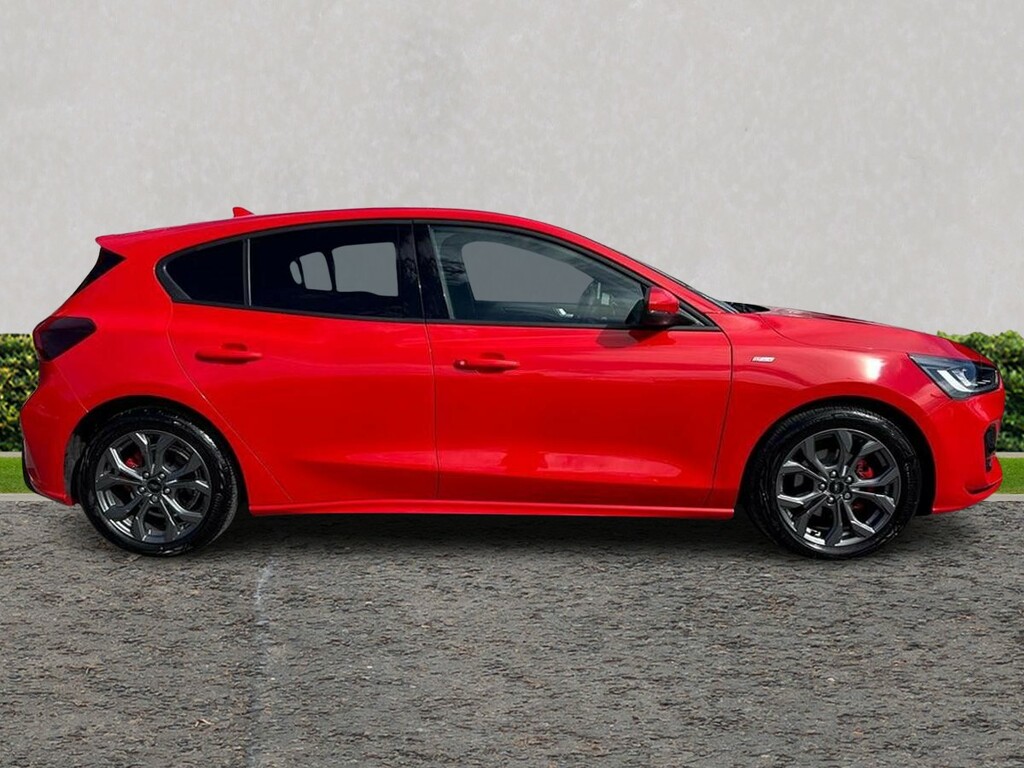 Ford Focus Hat 1.0 Ecoboost Mhev 155 St-ln Au GX26DTO Red #2
